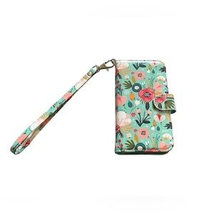 ULAK Floral iPhone Case Wristlet